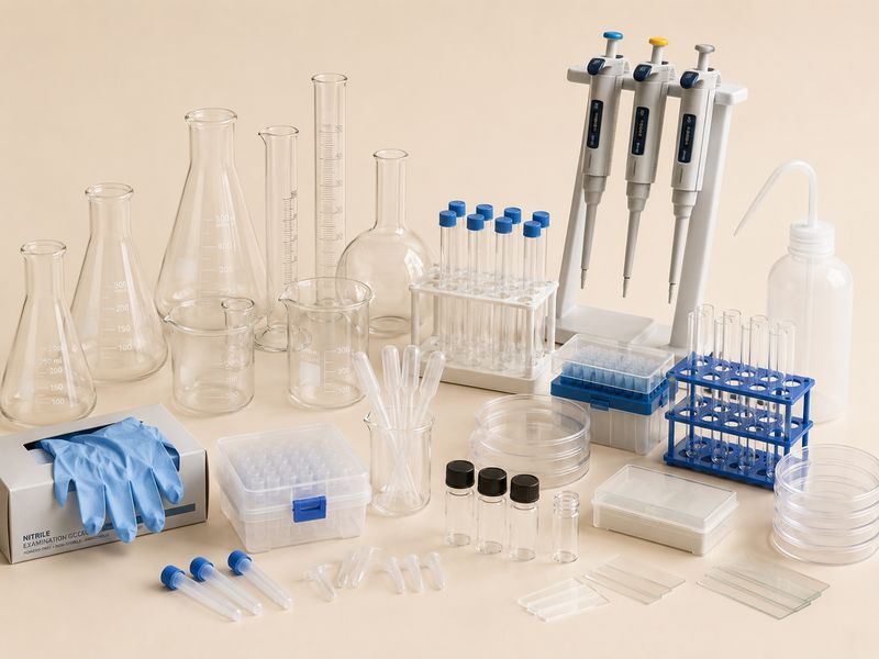 Medical and lab supplies sample