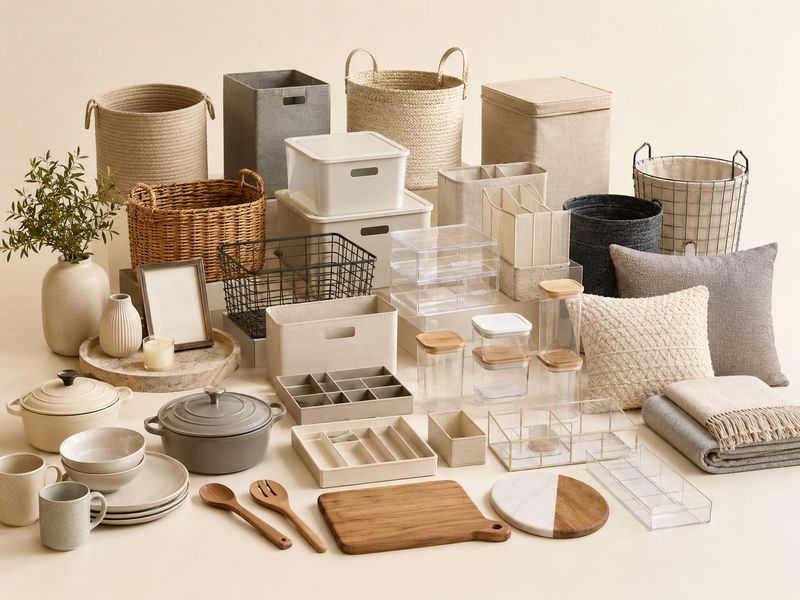 Home goods product sample