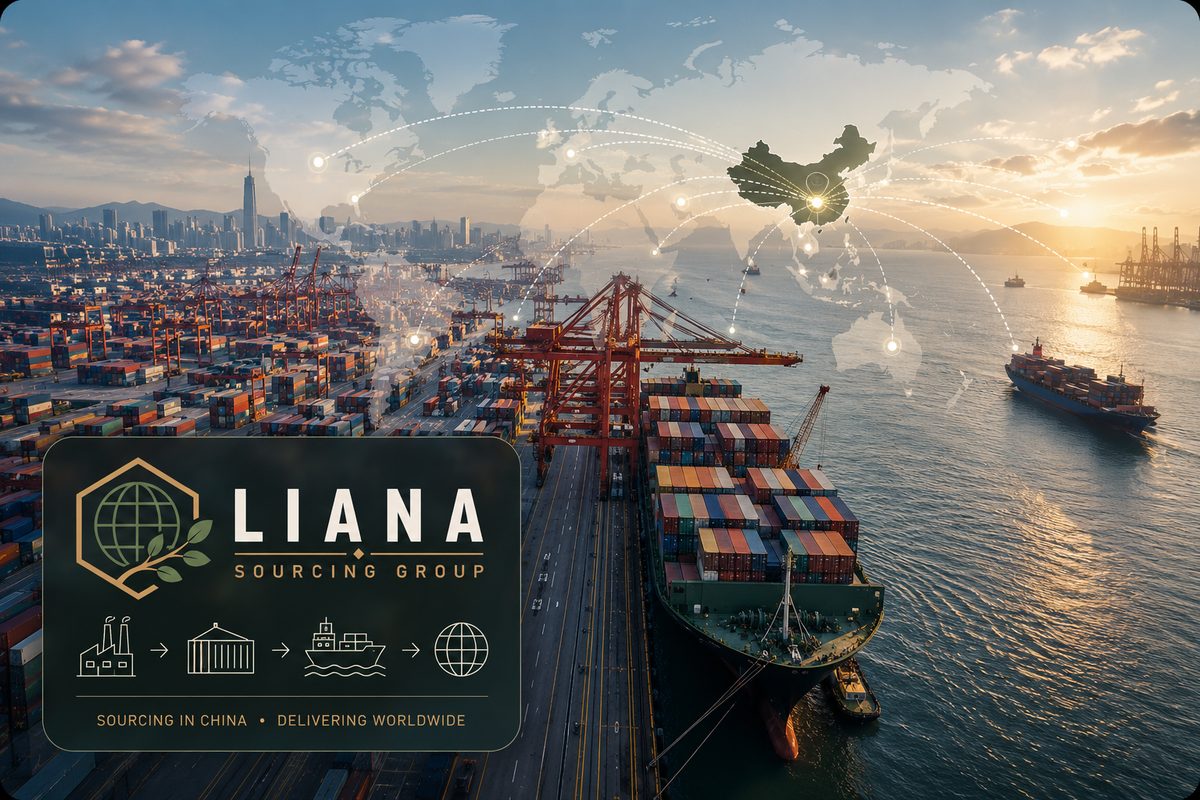 Liana Sourcing Group — sourcing in China, delivering worldwide