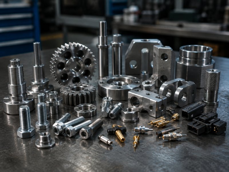 Precision and industrial components sample